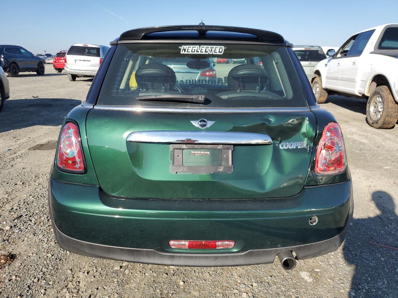 2012 Mini Cooper VIN: WMWSU3C50CT185995 Lot: 87280084