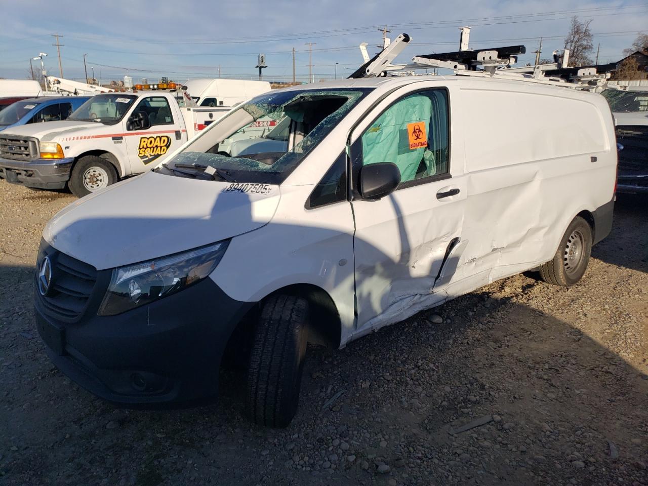 2023 Mercedes-Benz Metris for Sale in Nampa, ID - Side