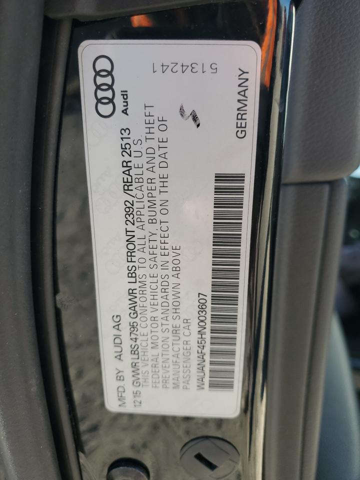 2017 Audi A4 - Image 13