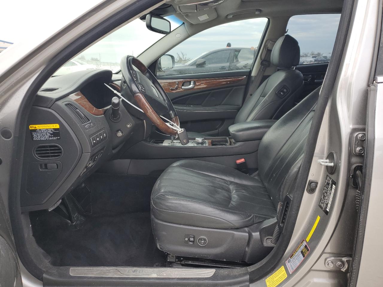 2013 Hyundai Equus Signature VIN: KMHGH4JH0DU063273 Lot: 86608004