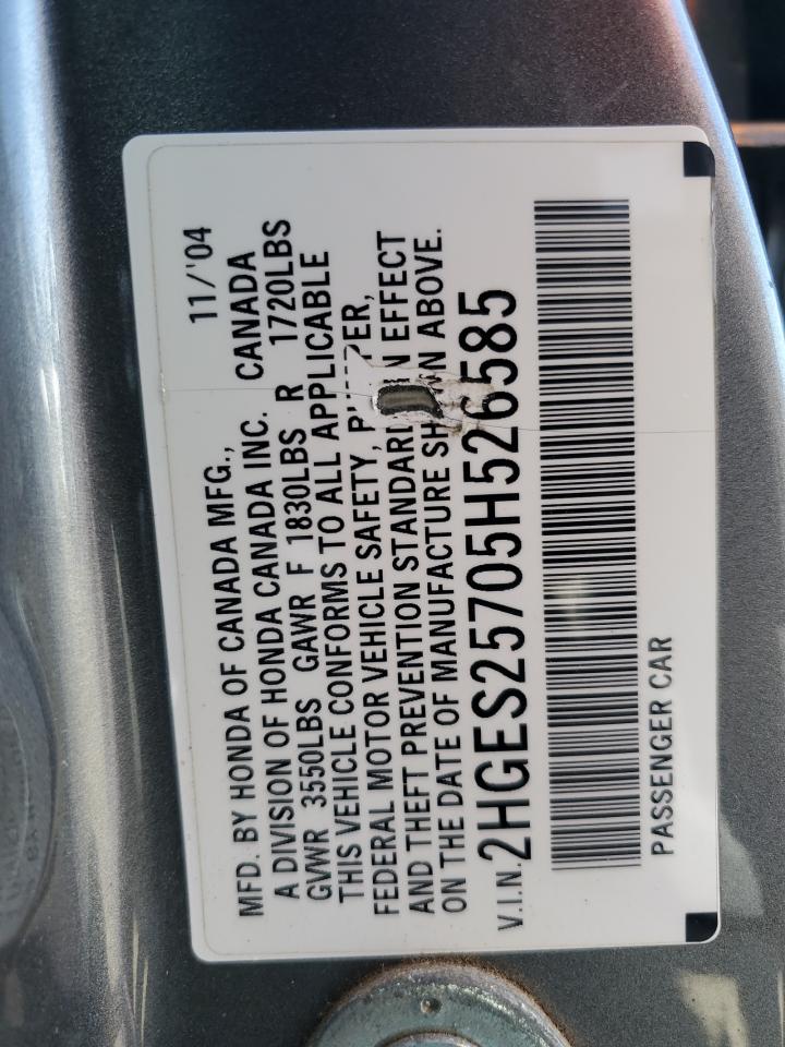 2005 Honda Civic - Image 13