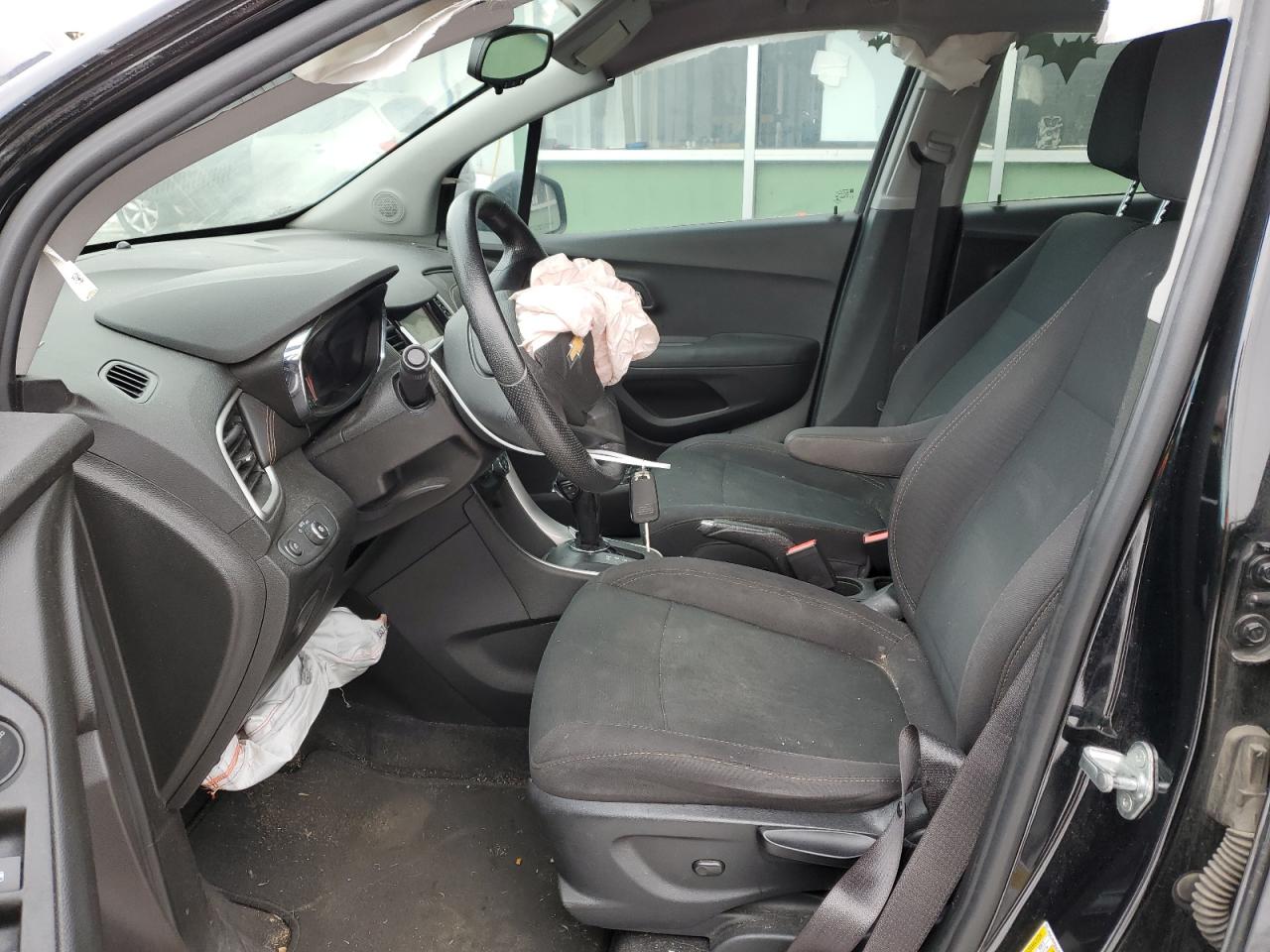 2018 Chevrolet Trax Ls VIN: 3GNCJNSB0JL307427 Lot: 88720955