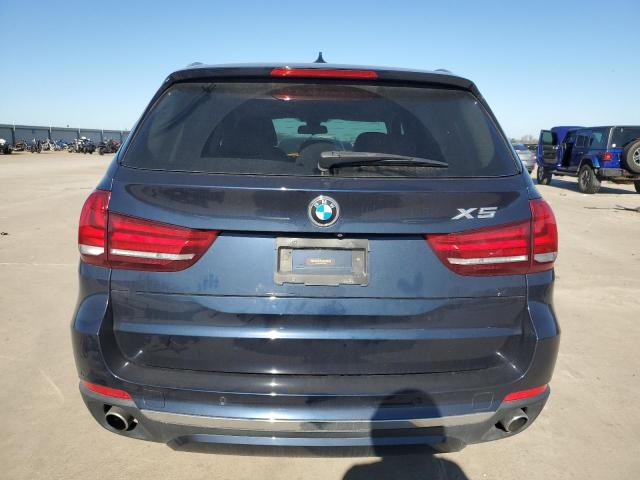  BMW X5 2015 Blue