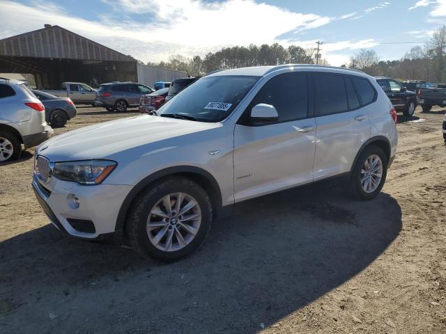 2016 Bmw X3 Sdrive28I