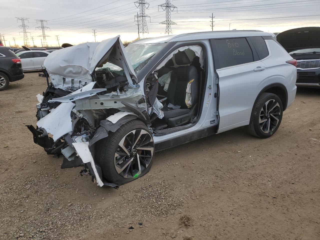 2024 Mitsubishi Outlander Sel იყიდება Elgin-ში, IL - Front End