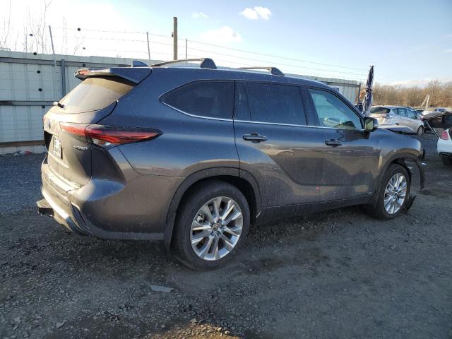  TOYOTA HIGHLANDER 2024 Сірий