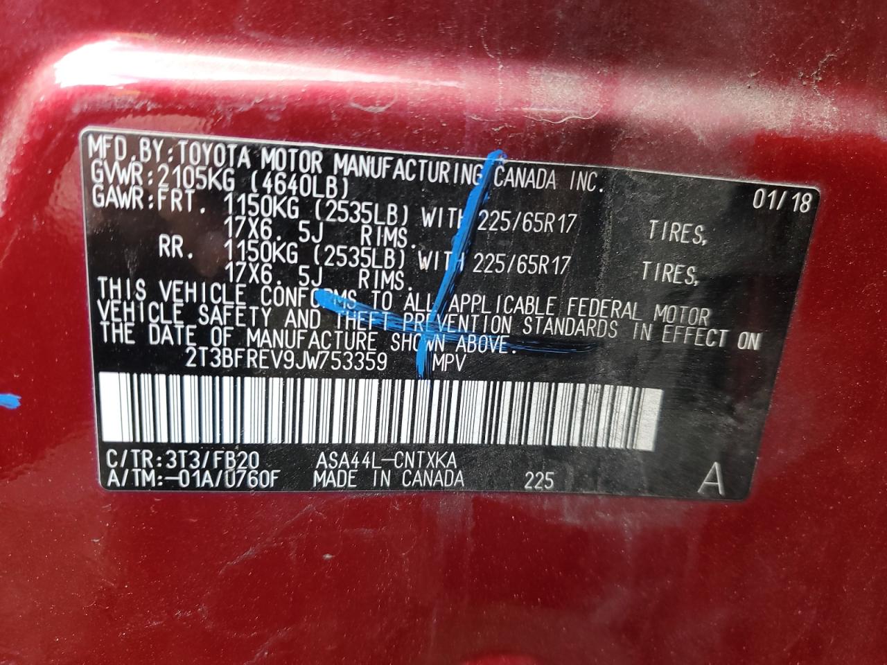 2018 Toyota RAV 4 - Image 13