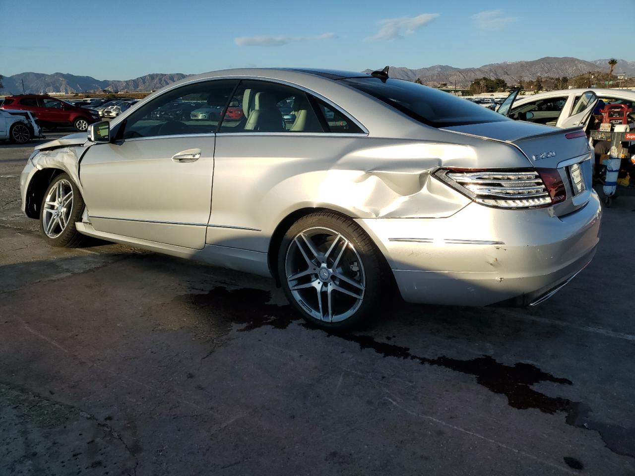 2014 Mercedes-Benz E-klasse - Image 2