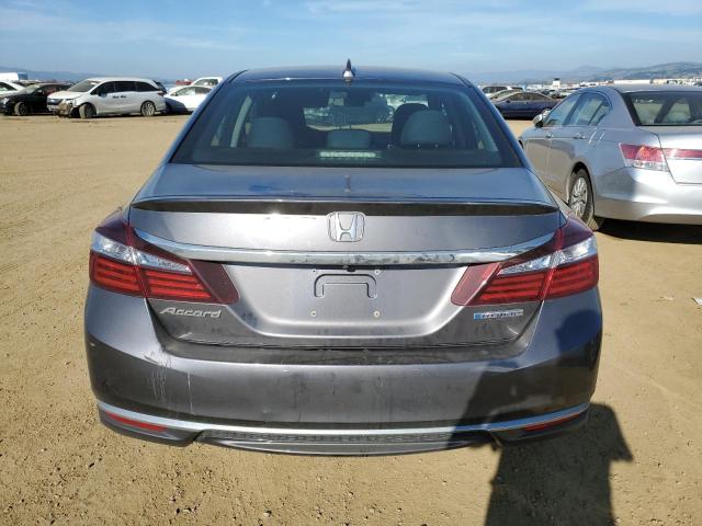  HONDA ACCORD 2017 Серый