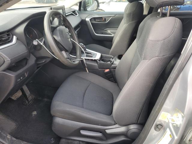  TOYOTA RAV4 2021 Srebrny