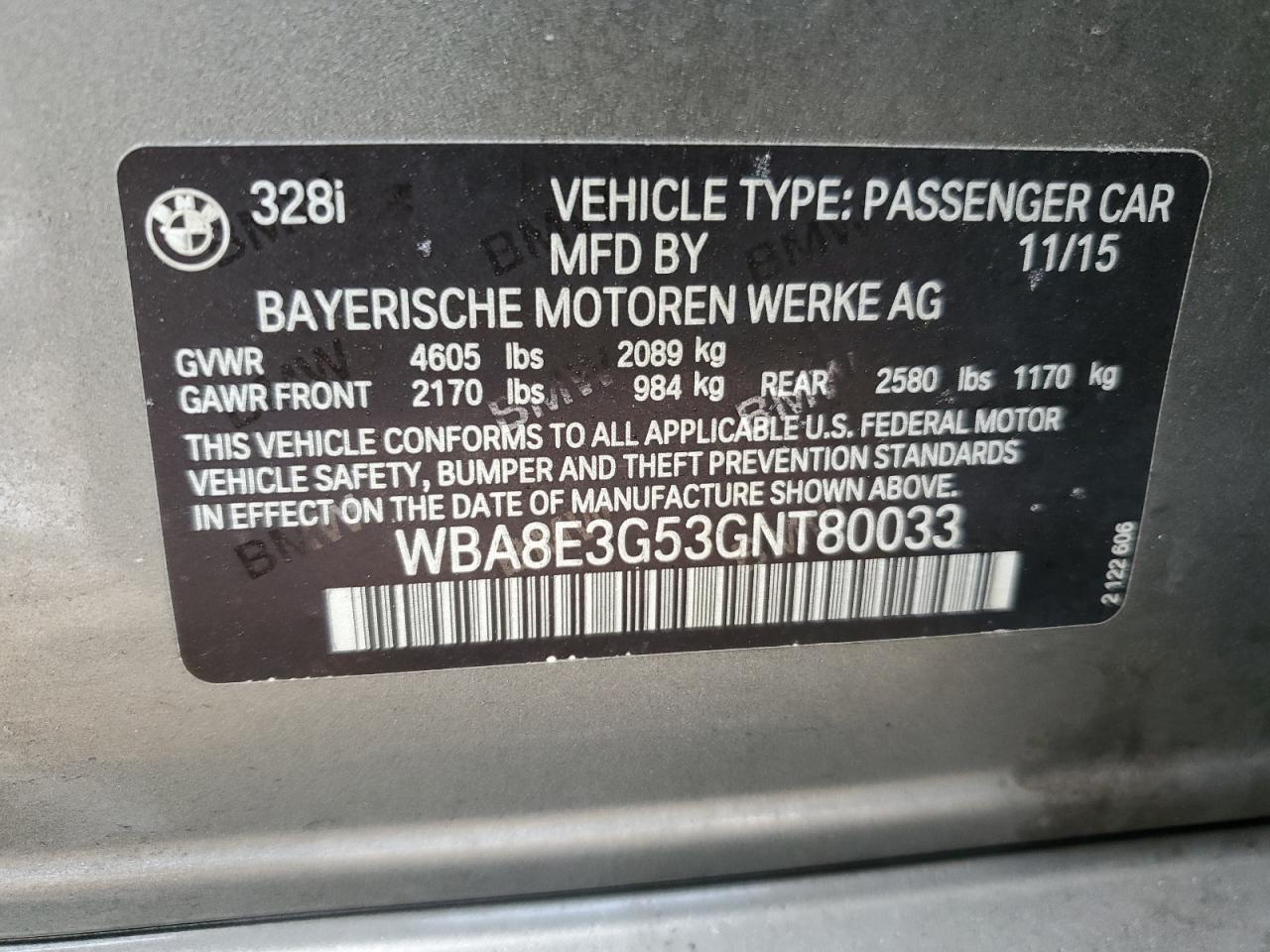 2016 BMW 3er - Image 12