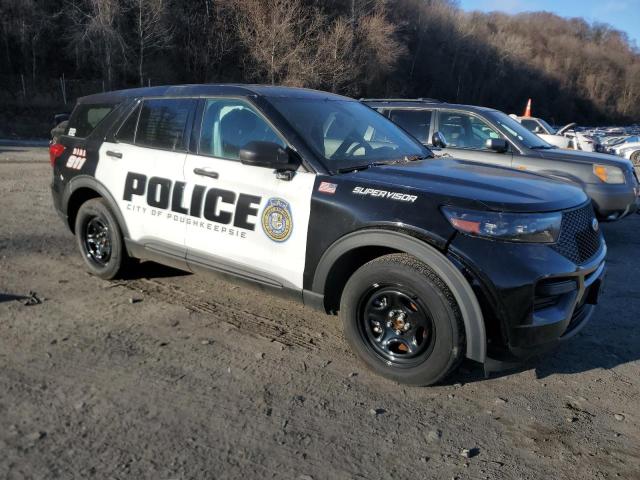  FORD EXPLORER 2022 Черный