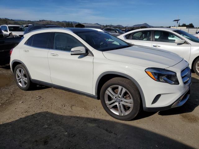  MERCEDES-BENZ GLA-CLASS 2015 Білий