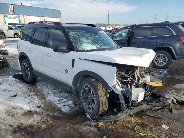  FORD BRONCO 2021 Білий
