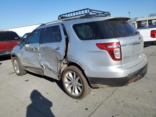  FORD EXPLORER 2013 Серебристый