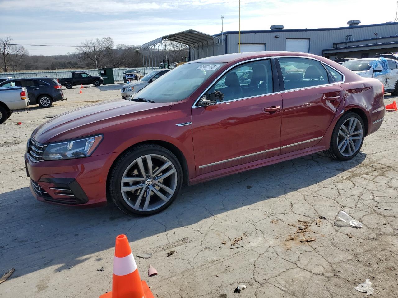 2017 Volkswagen Passat - Image 1