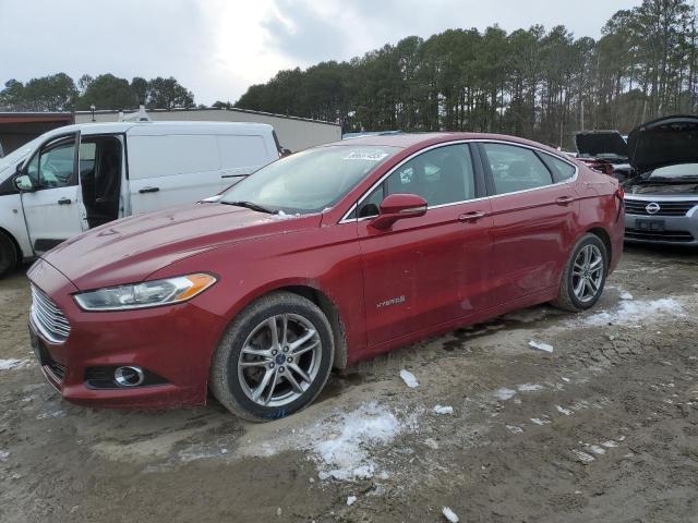  FORD FUSION 2015 Червоний