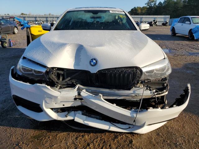  BMW 5 SERIES 2017 White