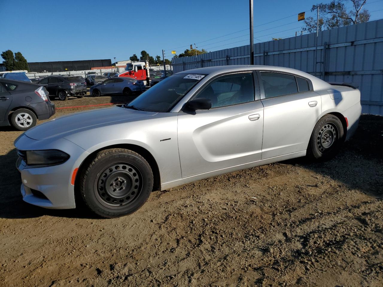 2016 Dodge Charger Police for Sale in American Canyon, CA - Side