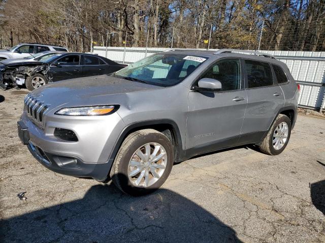  JEEP GRAND CHER 2017 Серый