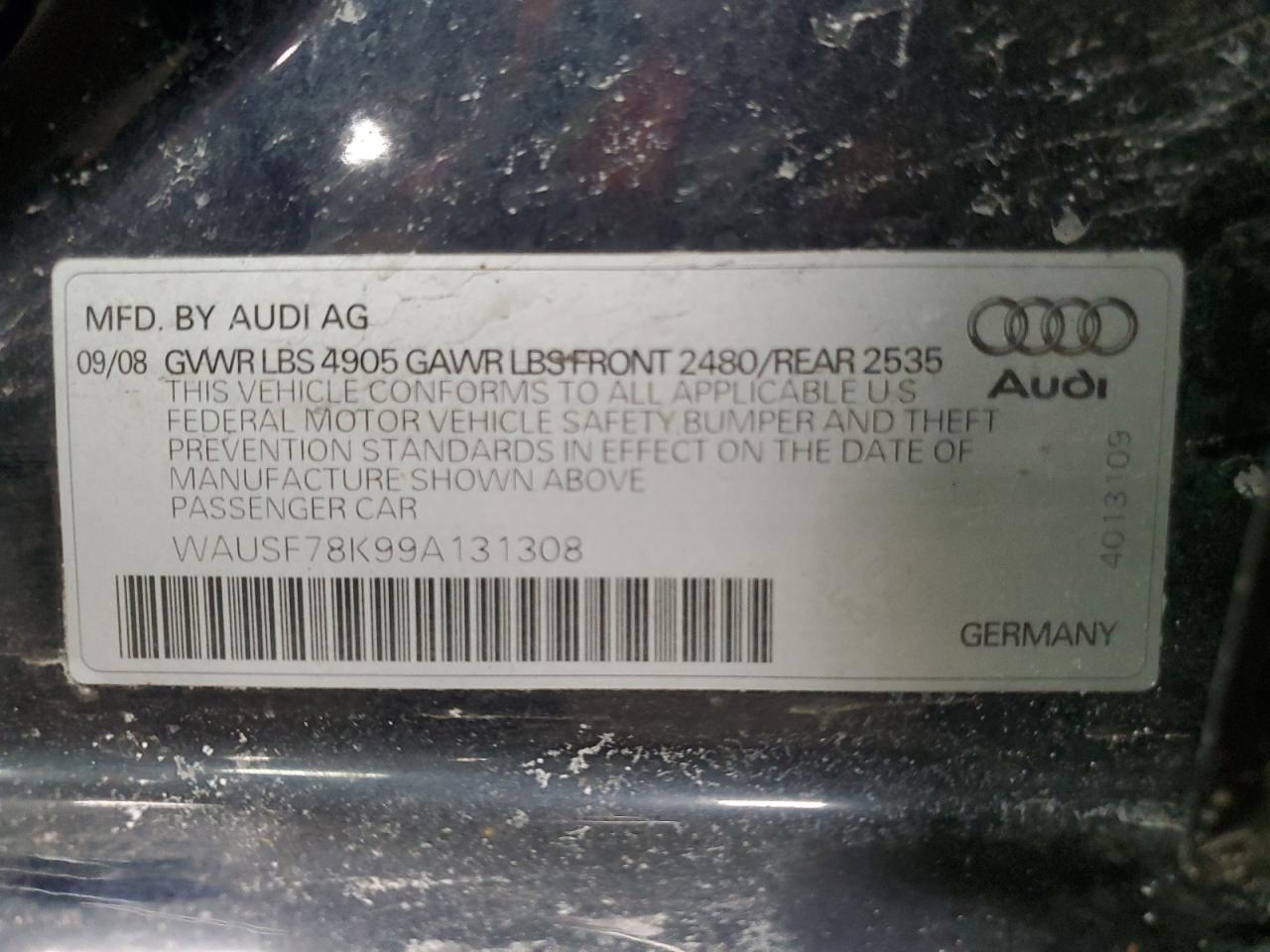 2009 Audi A4 - Image 12
