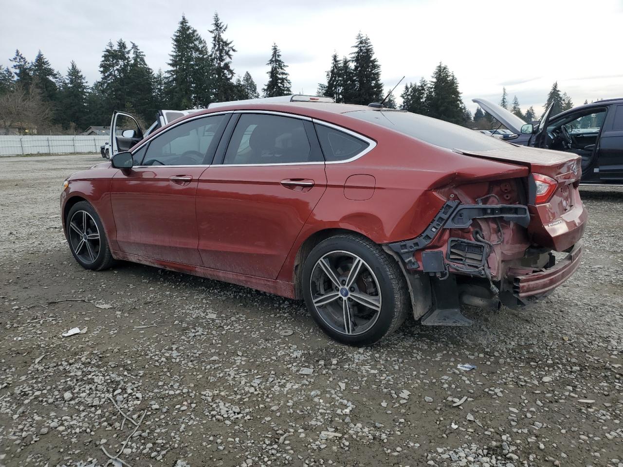 2014 Ford Fusion - Image 2