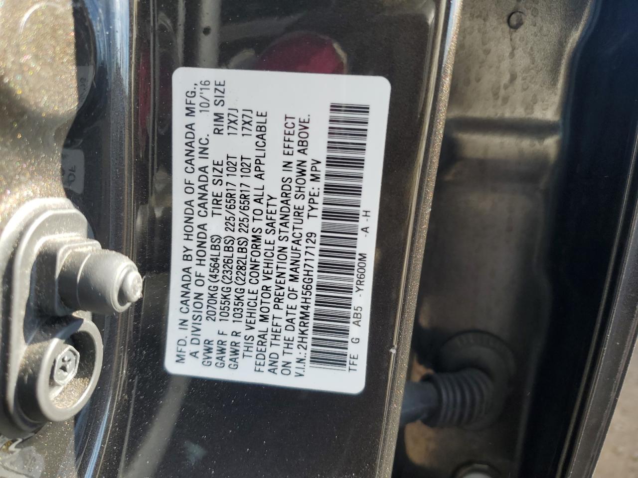 2016 Honda CR-V - Image 13