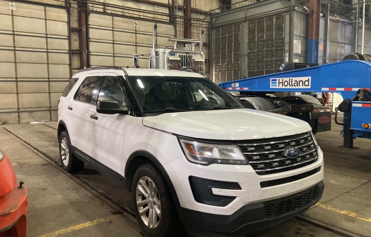 VIN 1FM5K8B89HGA81001 2017 FORD EXPLORER no.1