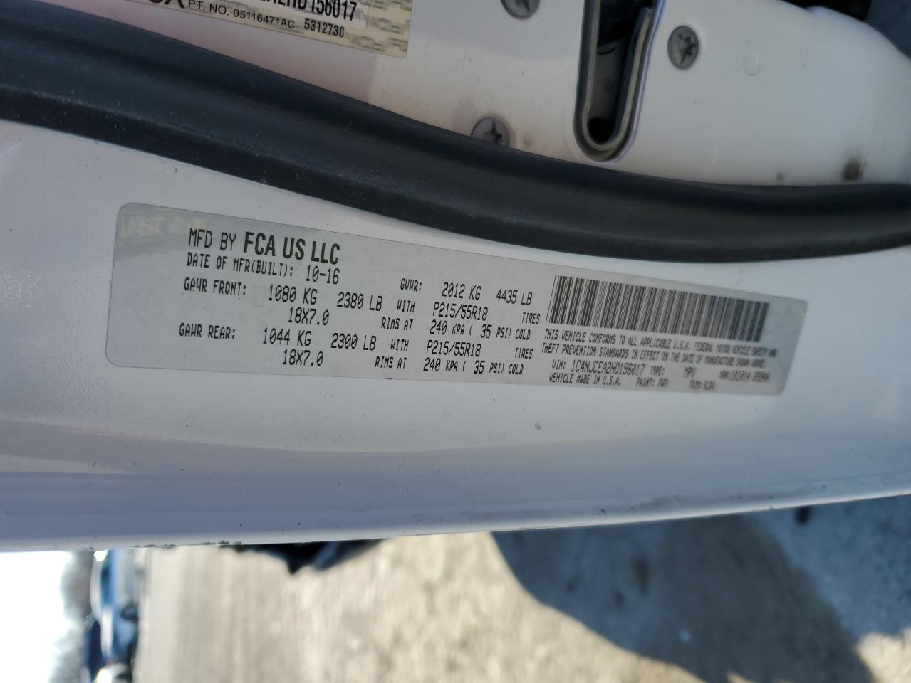 2017 Jeep Compass - Image 15