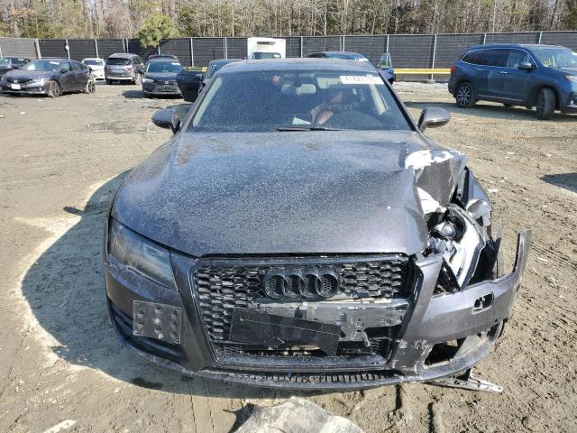 Hatchbacks AUDI A7 2012 Czarny