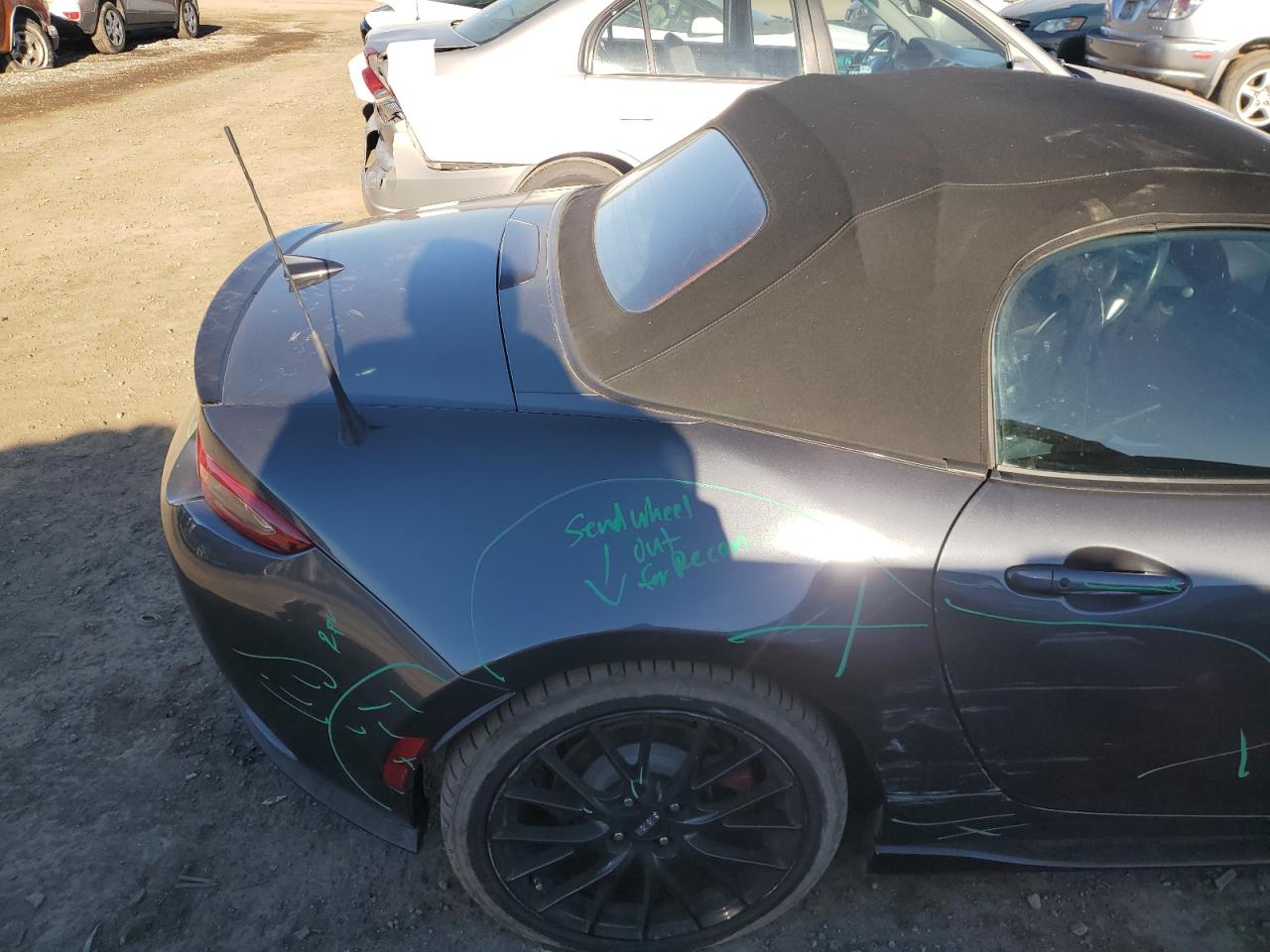 2016 Mazda Mx-5 Miata Club VIN: JM1NDAC77G0113169 Lot: 87744575