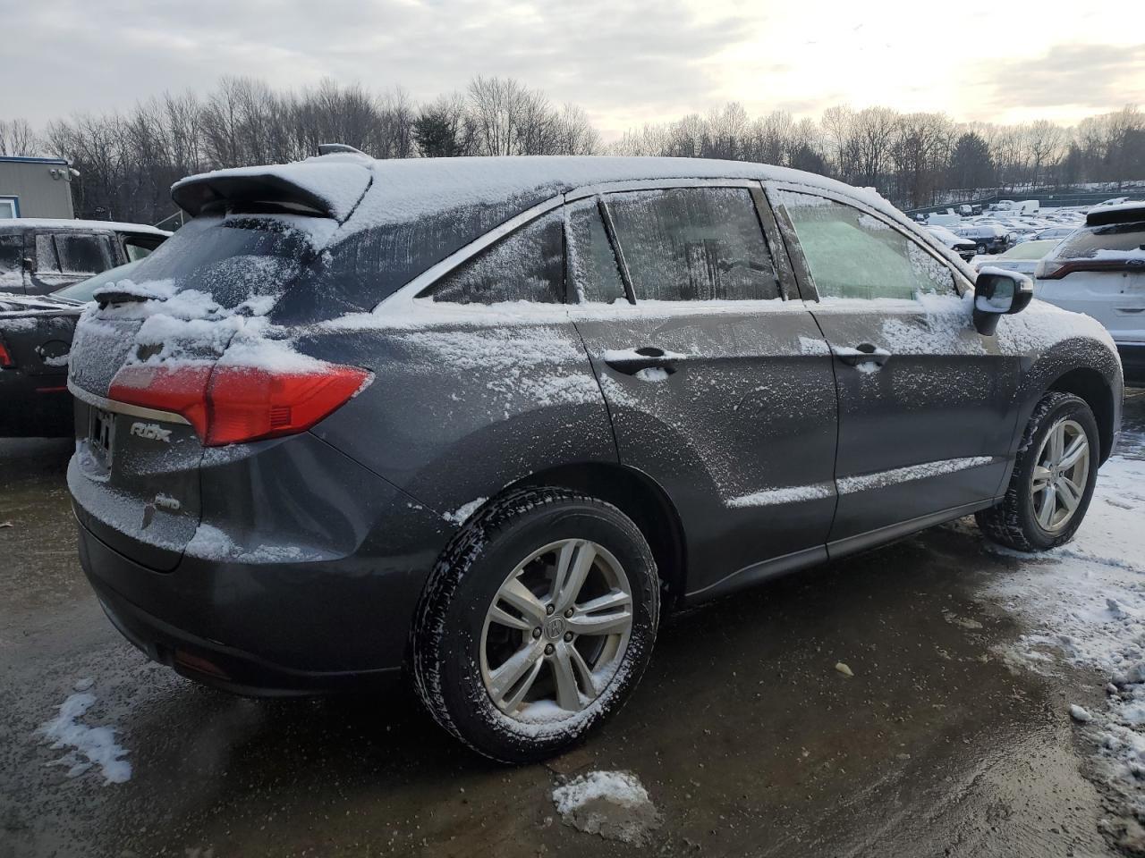 VIN 5J8TB4H55EL006883 2014 ACURA RDX no.3