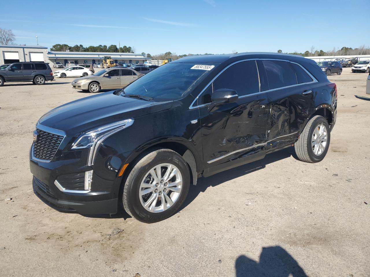 2021 Cadillac Xt5 Luxury na sprzedaż w Harleyville, SC - Side