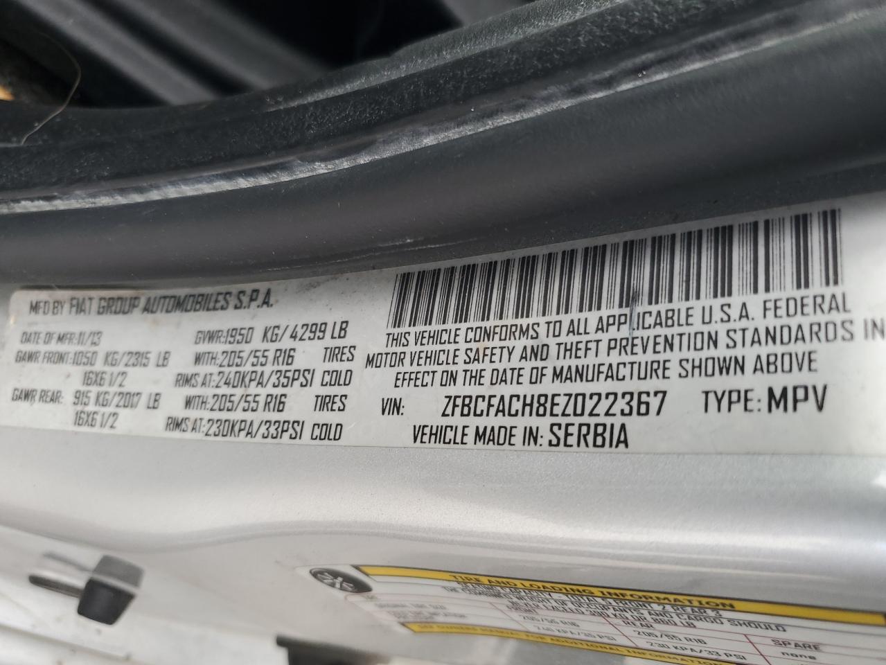 2014 Fiat 500 - Image 13