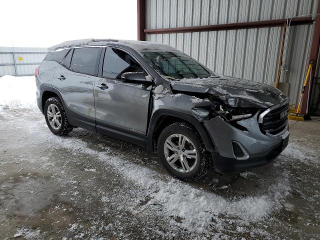  GMC TERRAIN 2019 Серебристый