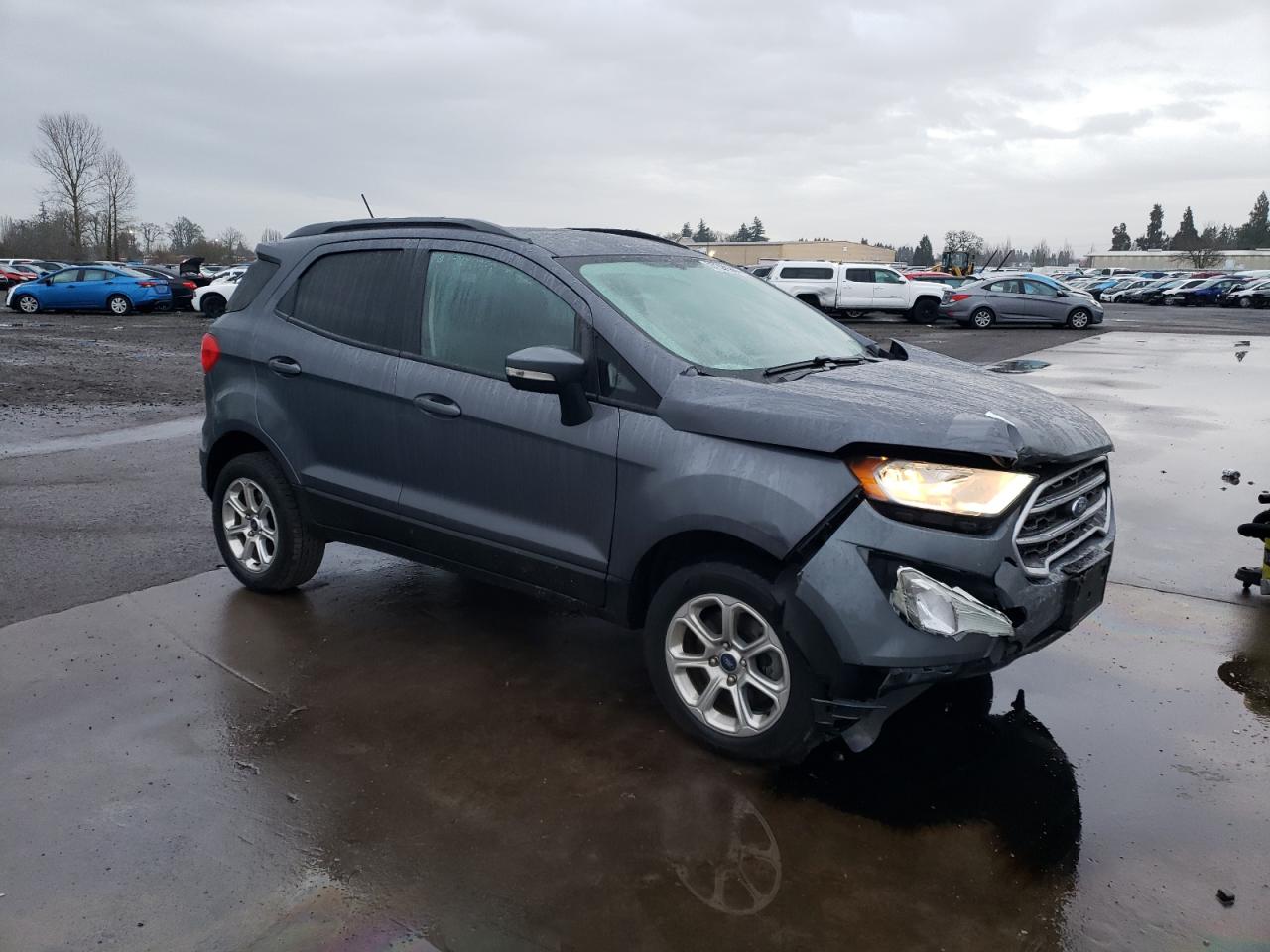 2019 Ford Ecosport Se VIN: MAJ6S3GLXKC307852 Lot: 87399944