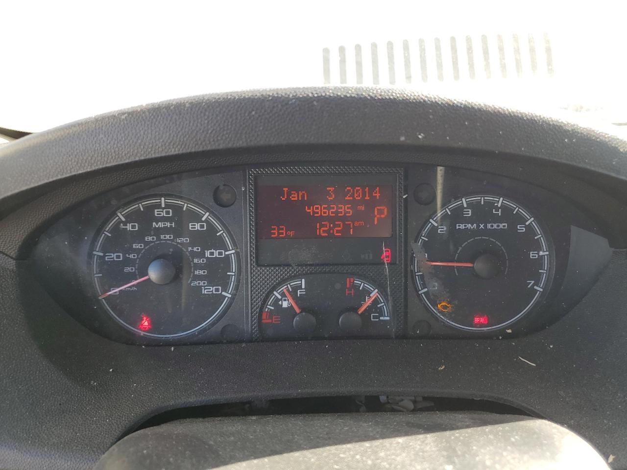 2014 Ram Promaster 3500 3500 High VIN: 3C6URVHG1EE10407 Lot: 42299935