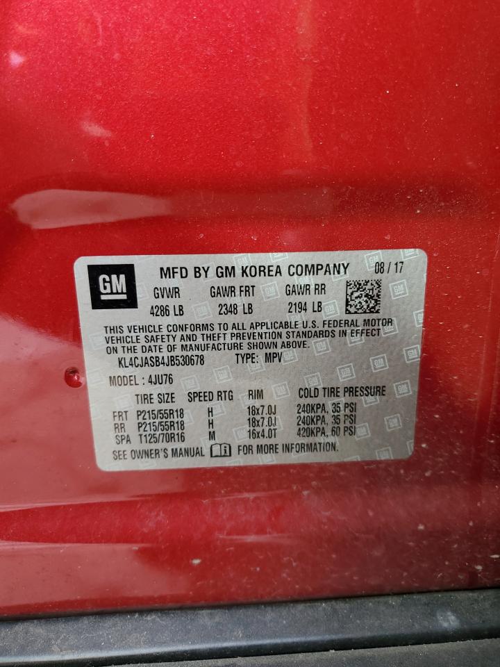 2018 Buick Encore - Image 12