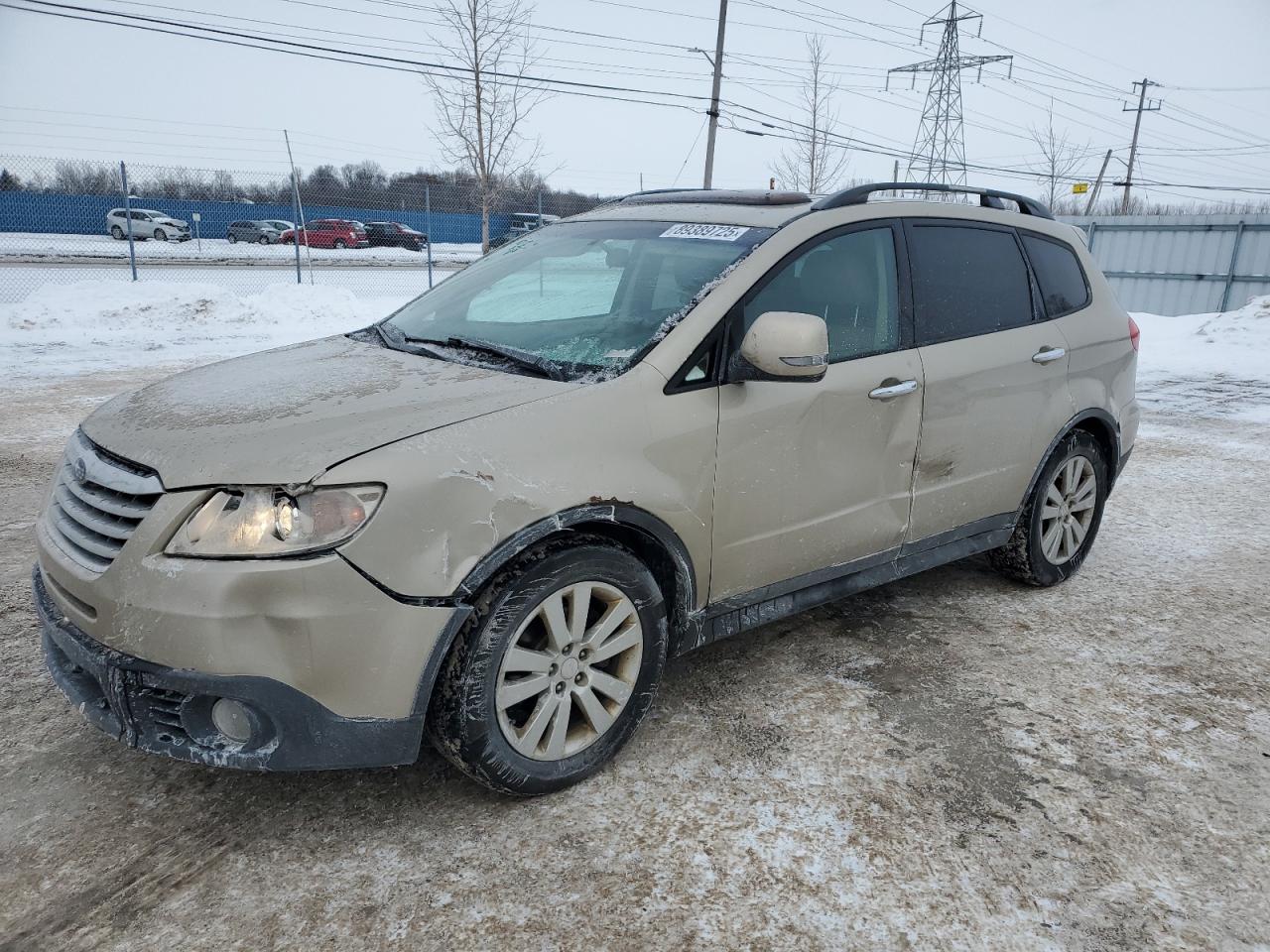 2008 Subaru Tribeca Limited for Sale in London, ON - Front End