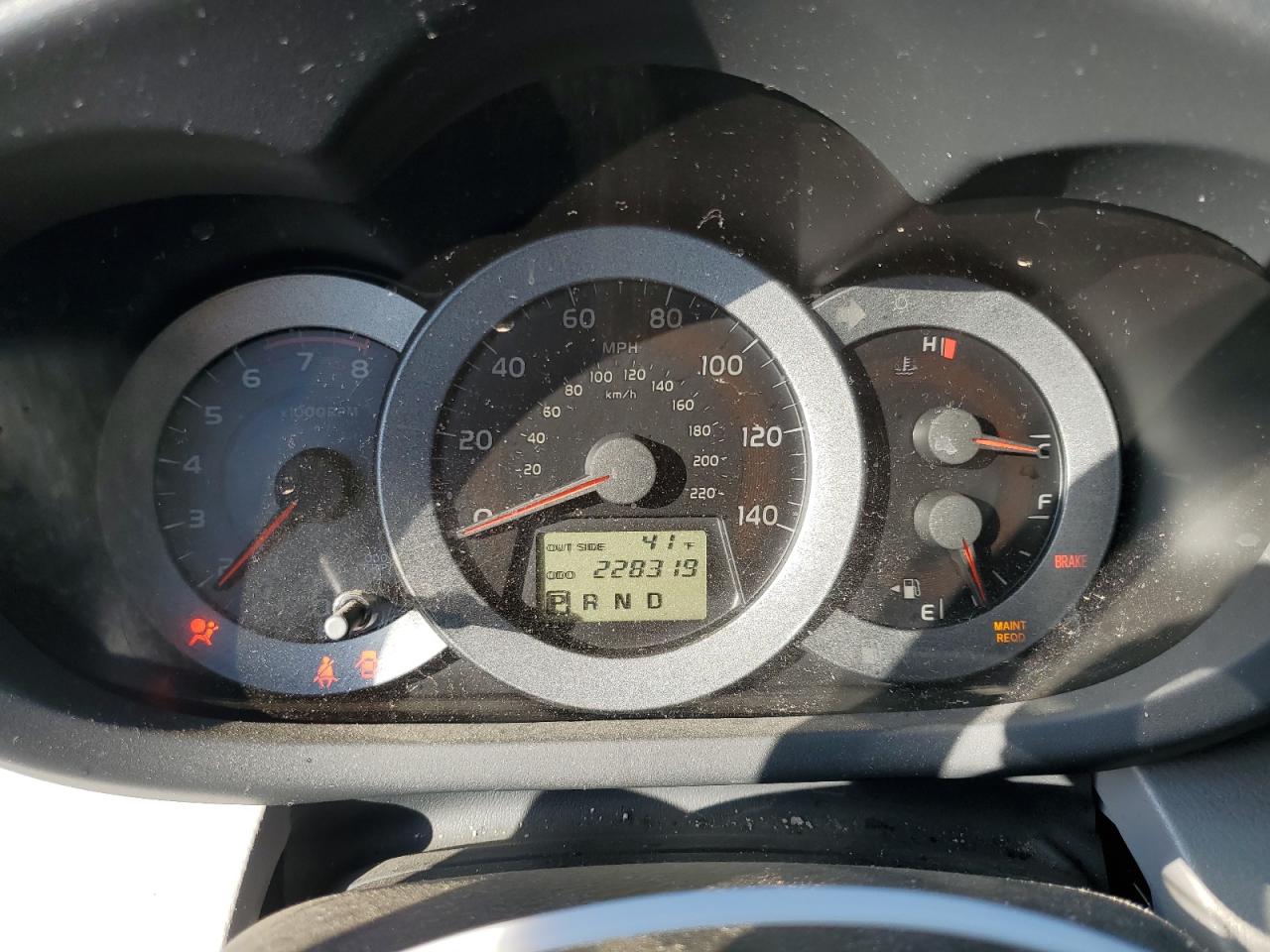 2007 Toyota Rav4 VIN: JTMZD33V875040988 Lot: 41814525