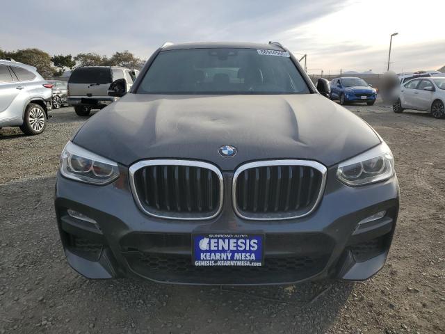  BMW X3 2018 Черный