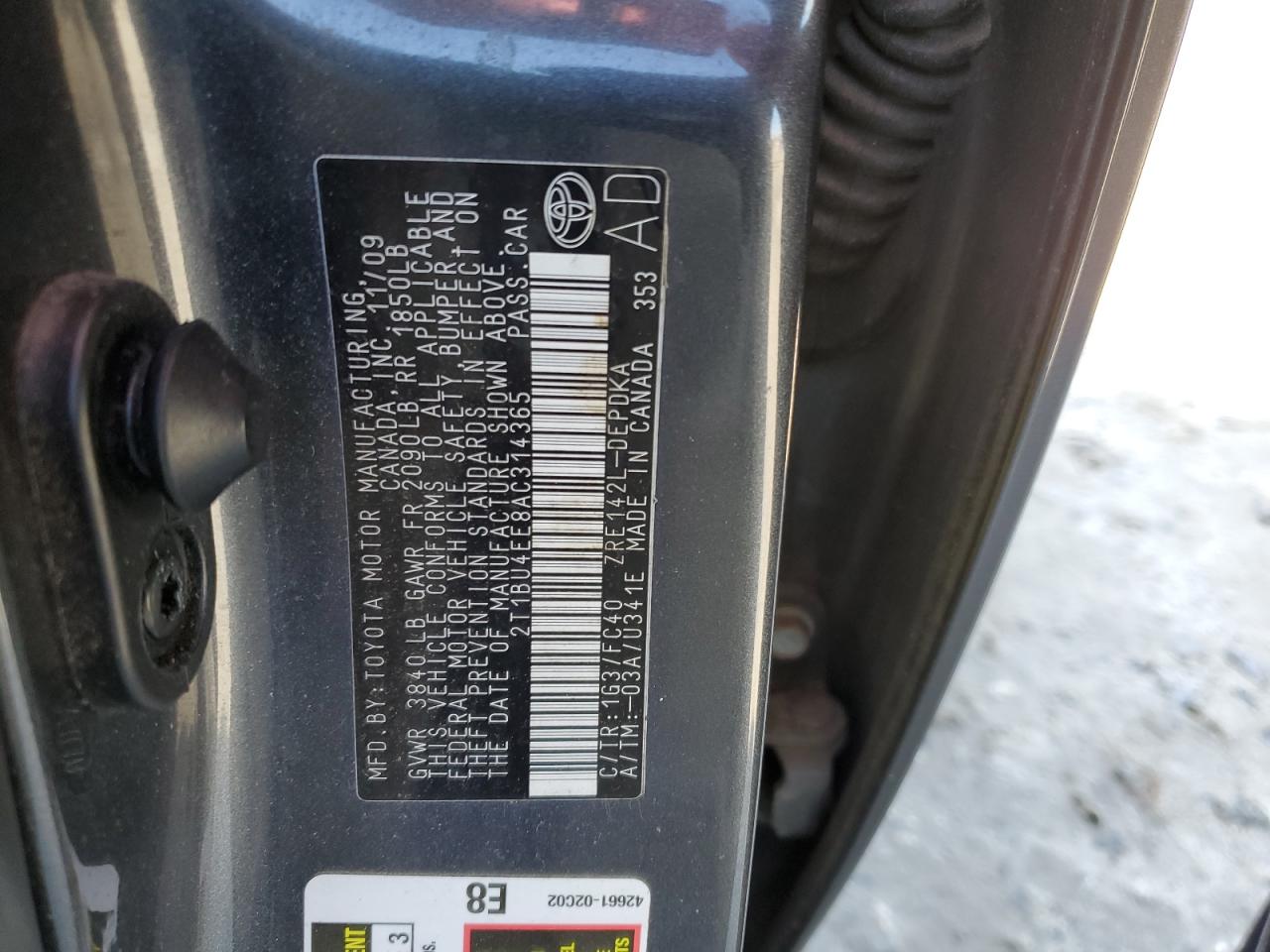 2010 Toyota Corolla - Image 14