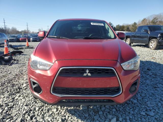 Паркетники MITSUBISHI OUTLANDER 2015 Червоний