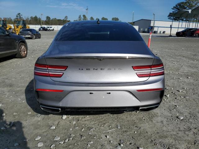  GENESIS G80 2023 Сріблястий
