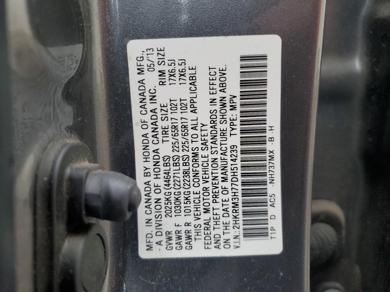 2013 Honda CR-V - Image 14