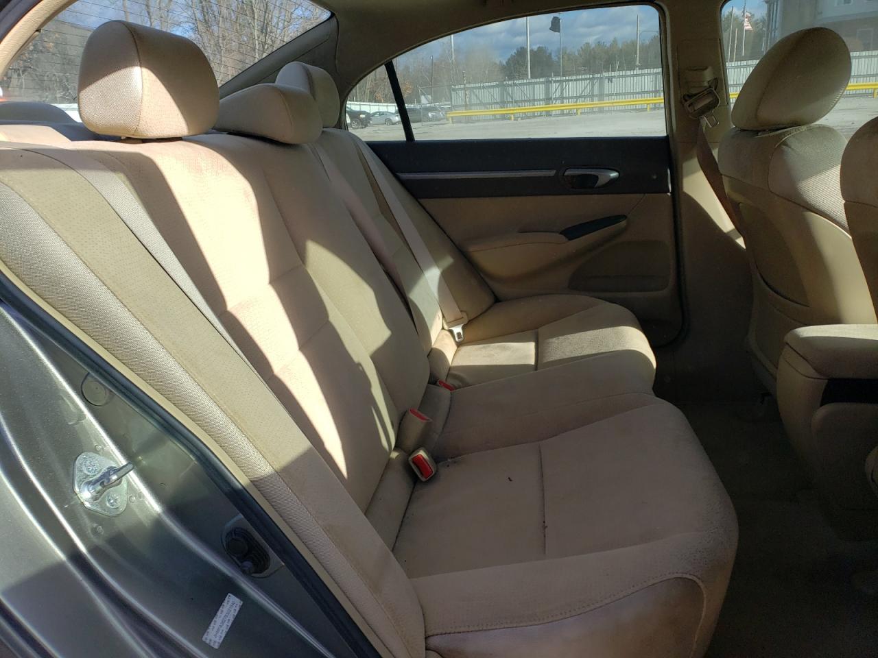 2008 Honda Civic Hybrid VIN: JHMFA36278S021640 Lot: 85028954