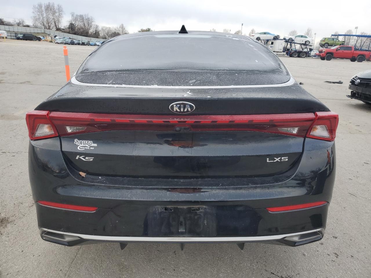 2021 Kia K5 Lxs VIN: 5XXG14J22MG001366 Lot: 87255534