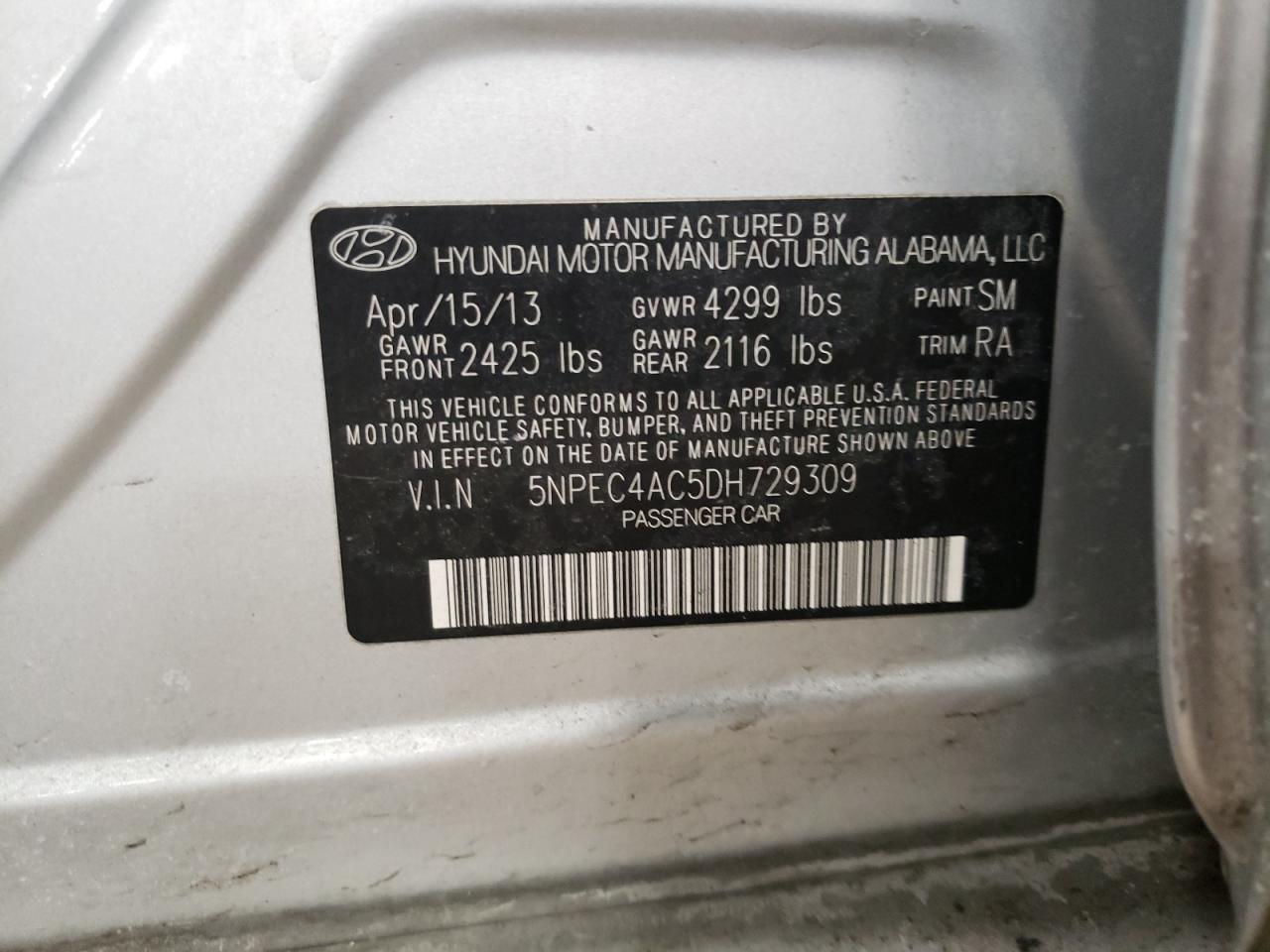 2013 Hyundai Sonata - Image 12