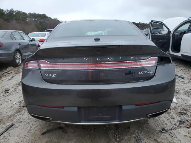 Sedans LINCOLN MKZ 2017 Szary