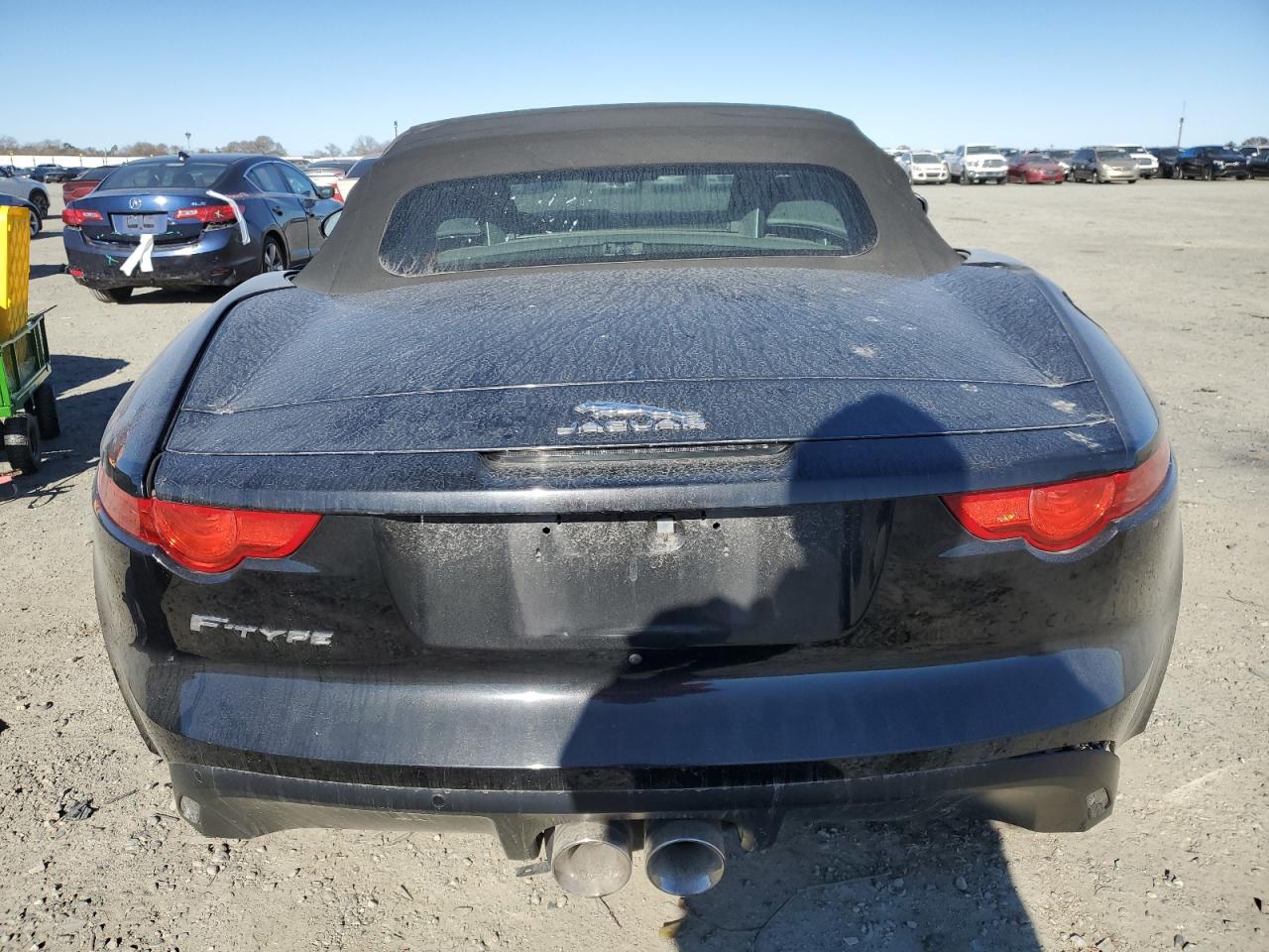 2014 Jaguar F-Type VIN: SAJWA6E75E8K03346 Lot: 88558275